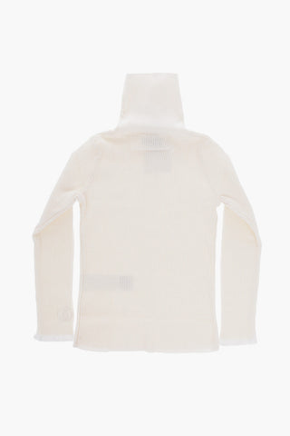 MM6 Gerippter Rollkragenpullover