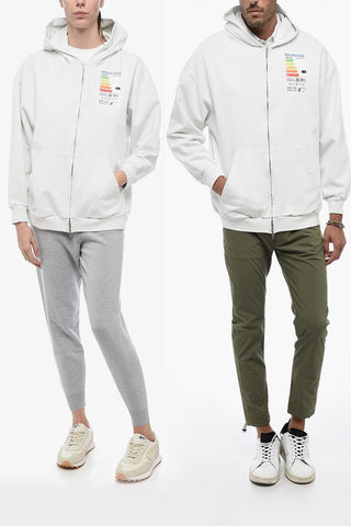 Ful Zip JERSEY APPAREL UNISEX Hoodie