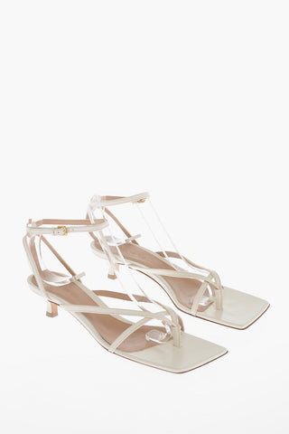 Sandali Infradito LOUNGE in Pelle 4cm