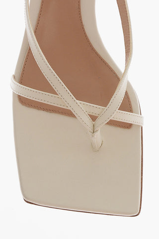 Sandali Infradito LOUNGE in Pelle 4cm