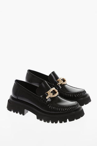 Carrion Sole INGRID Leather Loafers