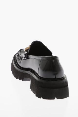 Carrion Sole INGRID Leather Loafers