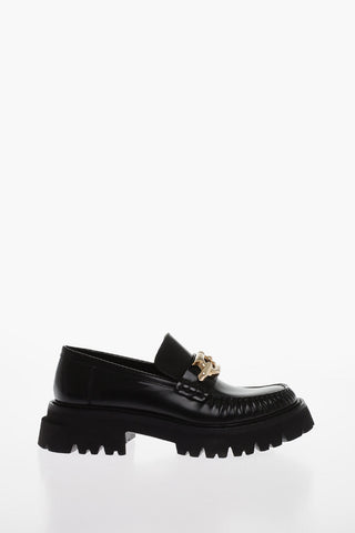 Carrion Sole INGRID Leather Loafers