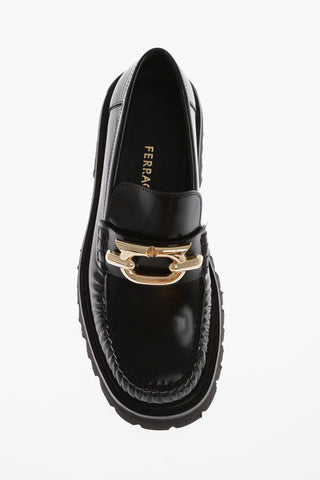 Carrion Sole INGRID Leather Loafers