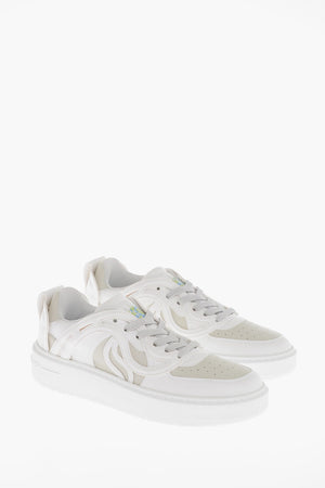 Eco Leather Low-Top Sneakers S-WAVE