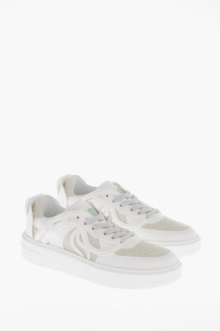 Sneakers Basse S-WAVE in Ecopelle