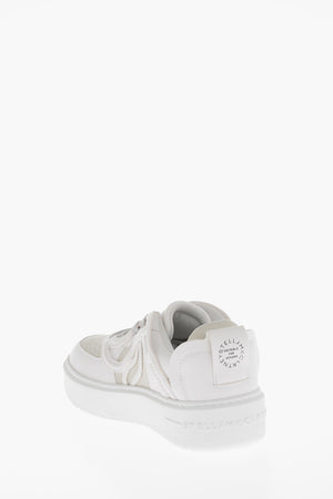 Eco Leather Low-Top Sneakers S-WAVE