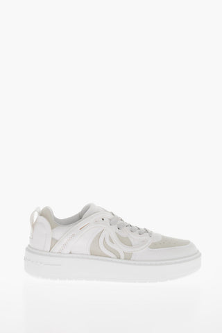 Sneakers Basse S-WAVE in Ecopelle