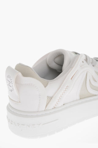 Sneakers Basse S-WAVE in Ecopelle