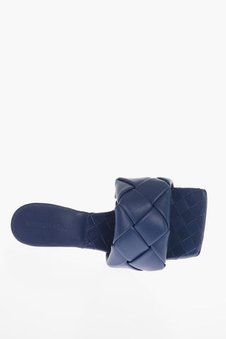 Woven Leather LIDO Mules 9cm