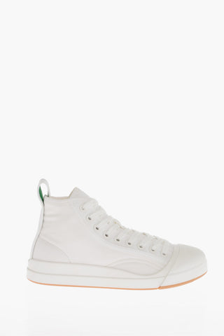 Hohe Sneakers VULCAN aus Canvas mit Gummispitze