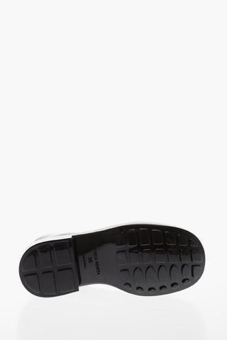 Leather Ankle Boots MONSIEUR with Rubber Sole