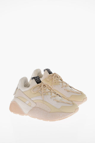 Lace-up ECLYPSE Eco-Leather Sneakers