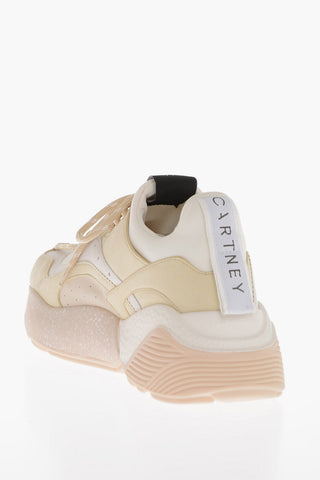 Lace-up ECLYPSE Eco-Leather Sneakers