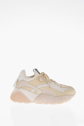 Lace-up ECLYPSE Eco-Leather Sneakers