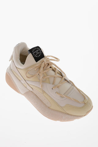 Lace-up ECLYPSE Eco-Leather Sneakers
