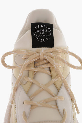 Lace-up ECLYPSE Eco-Leather Sneakers