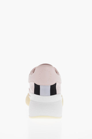 Perforated Detail LOOP Eco-Leather Sneakers