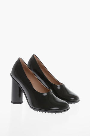 Pumps in Pelle ATOMIC con Tacco Tube 9cm