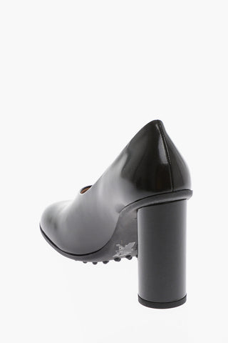 Pumps in Pelle ATOMIC con Tacco Tube 9cm