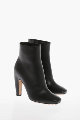 Stivaletti in Pelle POMPEI con Zip Interna 11cm