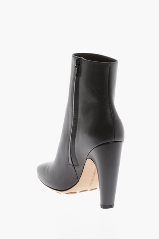 Stivaletti in Pelle POMPEI con Zip Interna 11cm