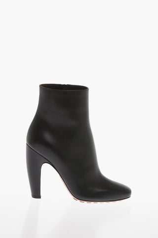 Stivaletti in Pelle POMPEI con Zip Interna 11cm