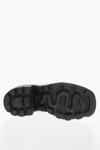 Leather MAGNUM Booties with Front Morset 9cm