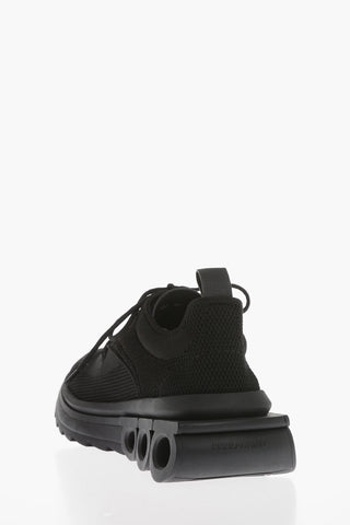 Knitted NIMA Sneakers with Ton sur Ton Rubber Sole