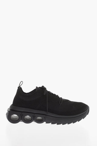 Knitted NIMA Sneakers with Ton sur Ton Rubber Sole