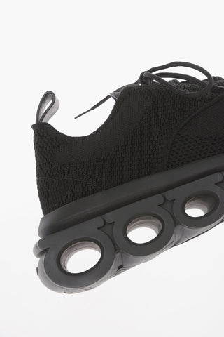 Knitted NIMA Sneakers with Ton sur Ton Rubber Sole