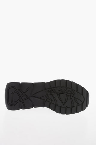 Knitted NIMA Sneakers with Ton sur Ton Rubber Sole