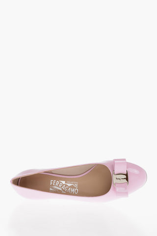 Ballerine in Vernice VARA con Fiocco Frontale 3cm