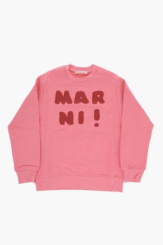 Cotton Crew-neck Sweatshirt