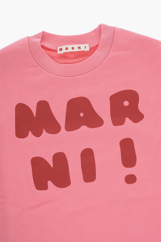 Cotton Crew-neck Sweatshirt