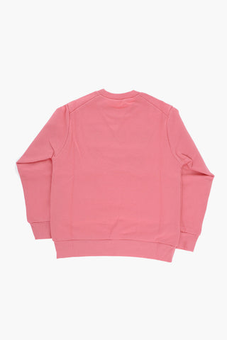Cotton Crew-neck Sweatshirt