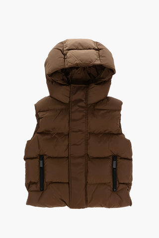 Padded Sleeveless Jacket