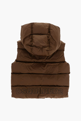 Padded Sleeveless Jacket