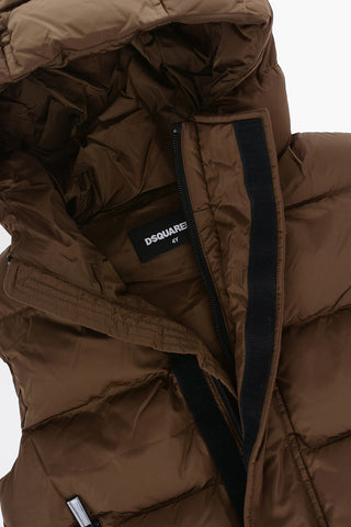Padded Sleeveless Jacket