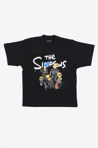 THE SIMPSON Crew-neck T-shirt with Print