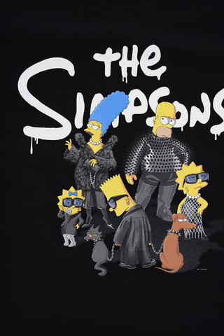 THE SIMPSON Crew-neck T-shirt with Print