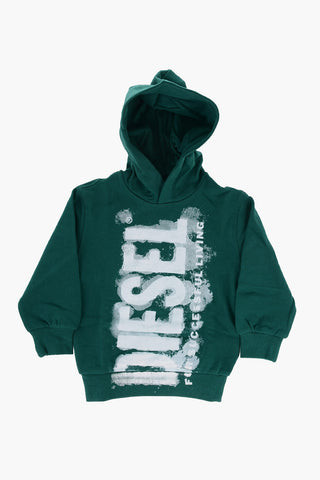 Oversized SHOODGINNE5 Hoodie with Maxi Print