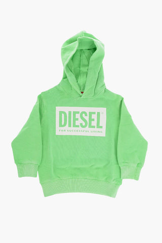 RED TAG Felpa Hoodie SGEO-FF in Cotone Garzato