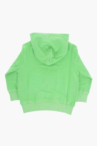 RED TAG Felpa Hoodie SGEO-FF in Cotone Garzato