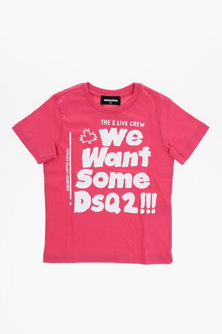 Printed RELAX Crew Neck T-shirt