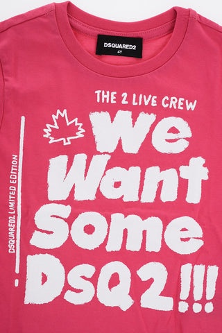 Printed RELAX Crew Neck T-shirt