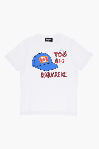 Printed RELAX Crew-neck T-Shirt