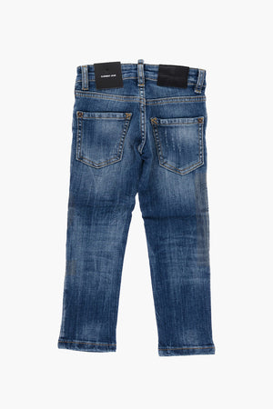 Jeans im Vintage-Look CLEMENT mit sichtbaren Nähten