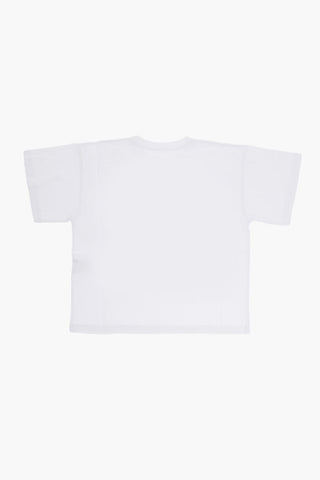 MM6 Oversized Crew-neck T-shirt with Contrast Logo