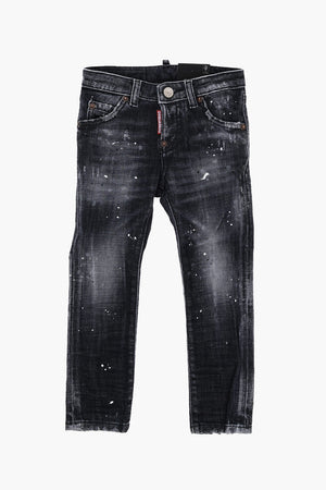 Jeans COOL a Lavaggio Scuro effetto Vintage